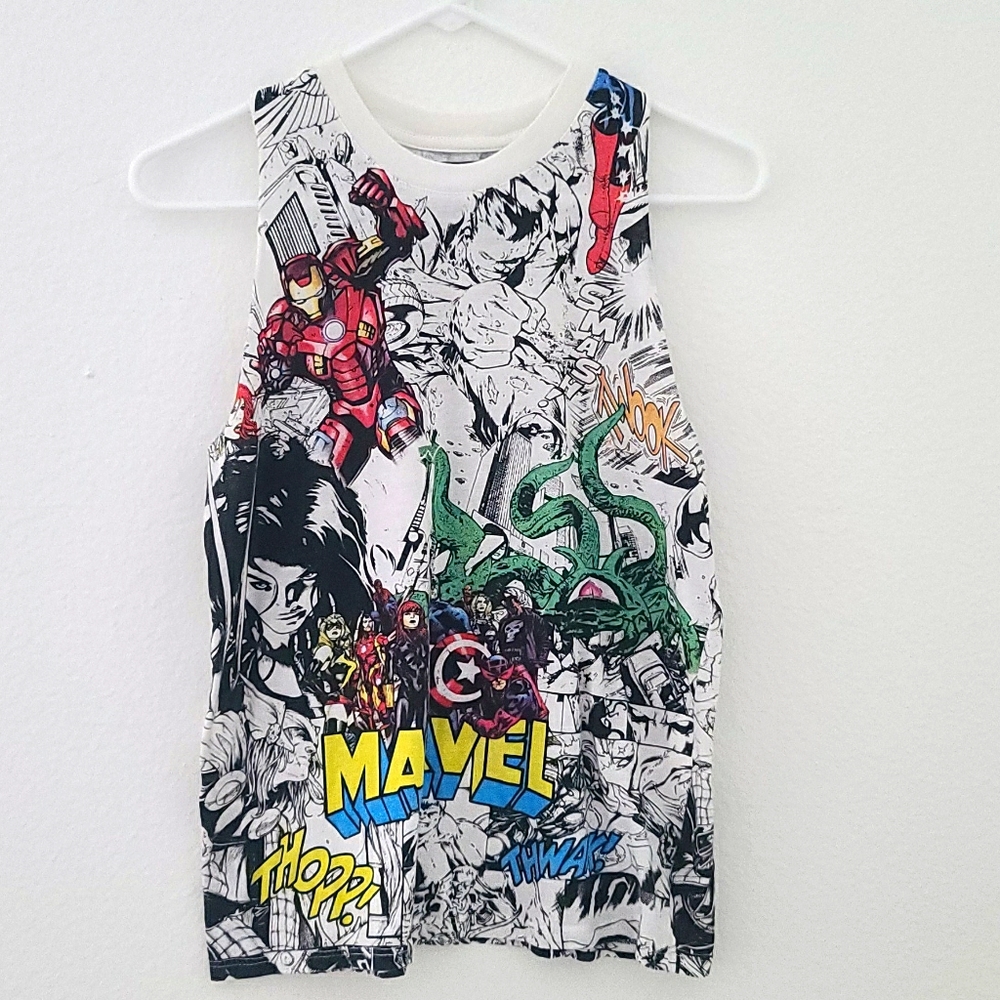 Marvel Women's Graphic Muscle Tank